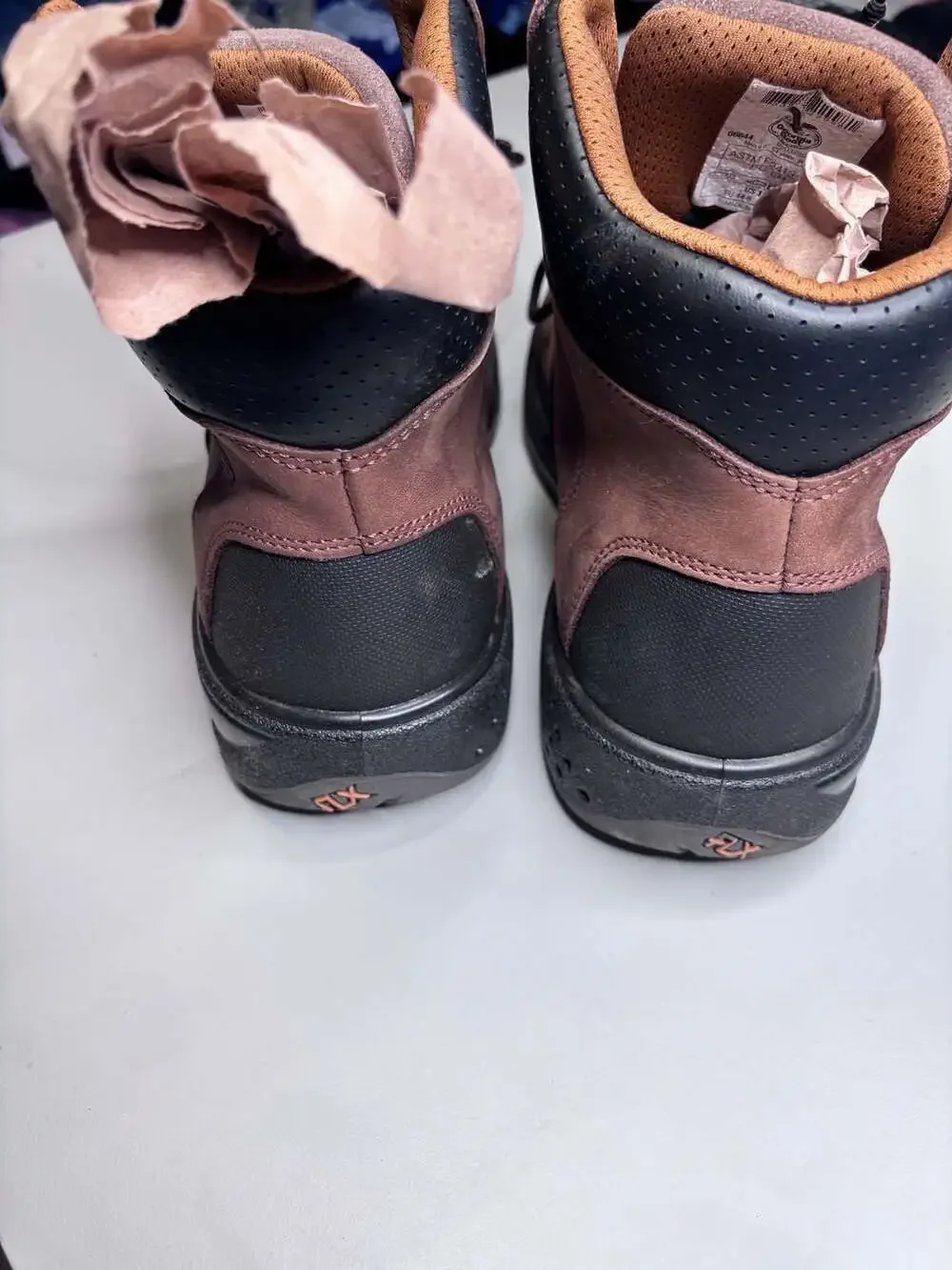 Georgia Boot FLXpoint Waterproof Work Boots G6544 size 11.5